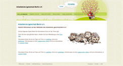 Desktop Screenshot of igelschutzberlin.de